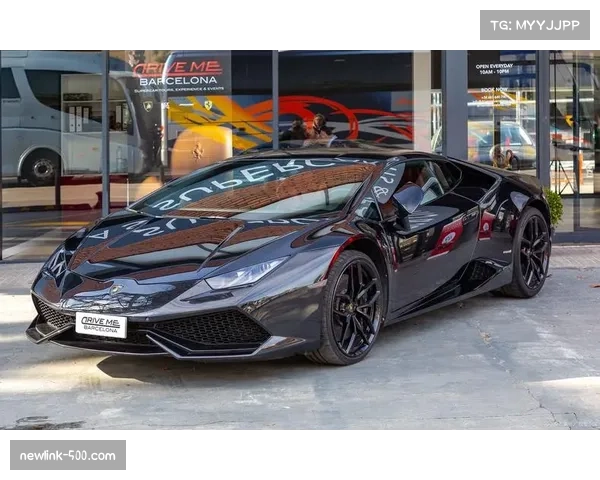 迷你罗首次晒出豪车，父亲赠送的兰博基尼引发关注